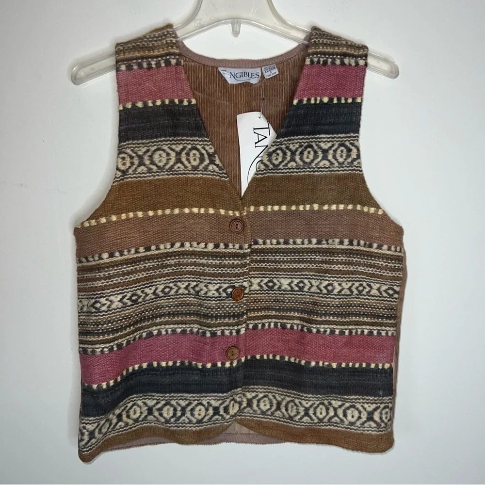 Vintage tangibles striped